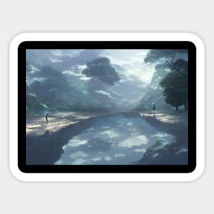 landscape pictures for wall invigorating Sticker